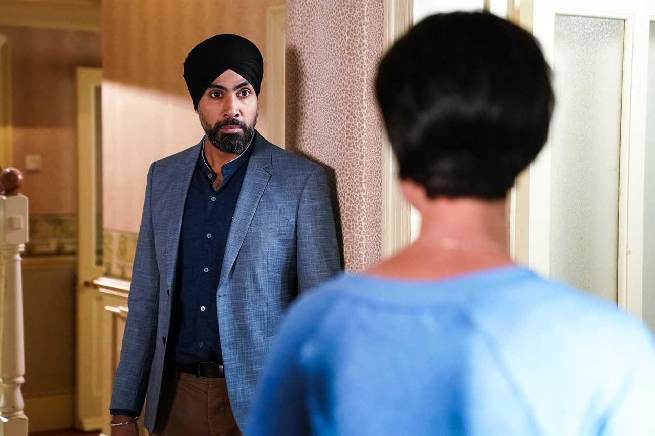 EastEnders spoilers: Eve Unwin makes desperate move for Suki Panesar