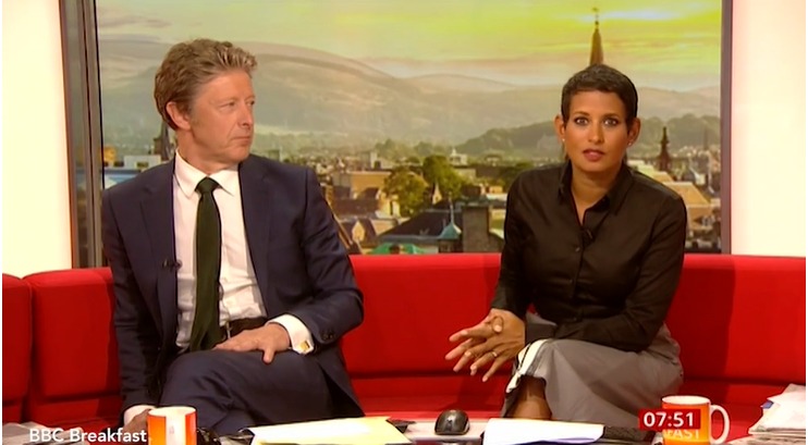 Naga Munchetty issues stern warning to BBC bosses as string of staff quit