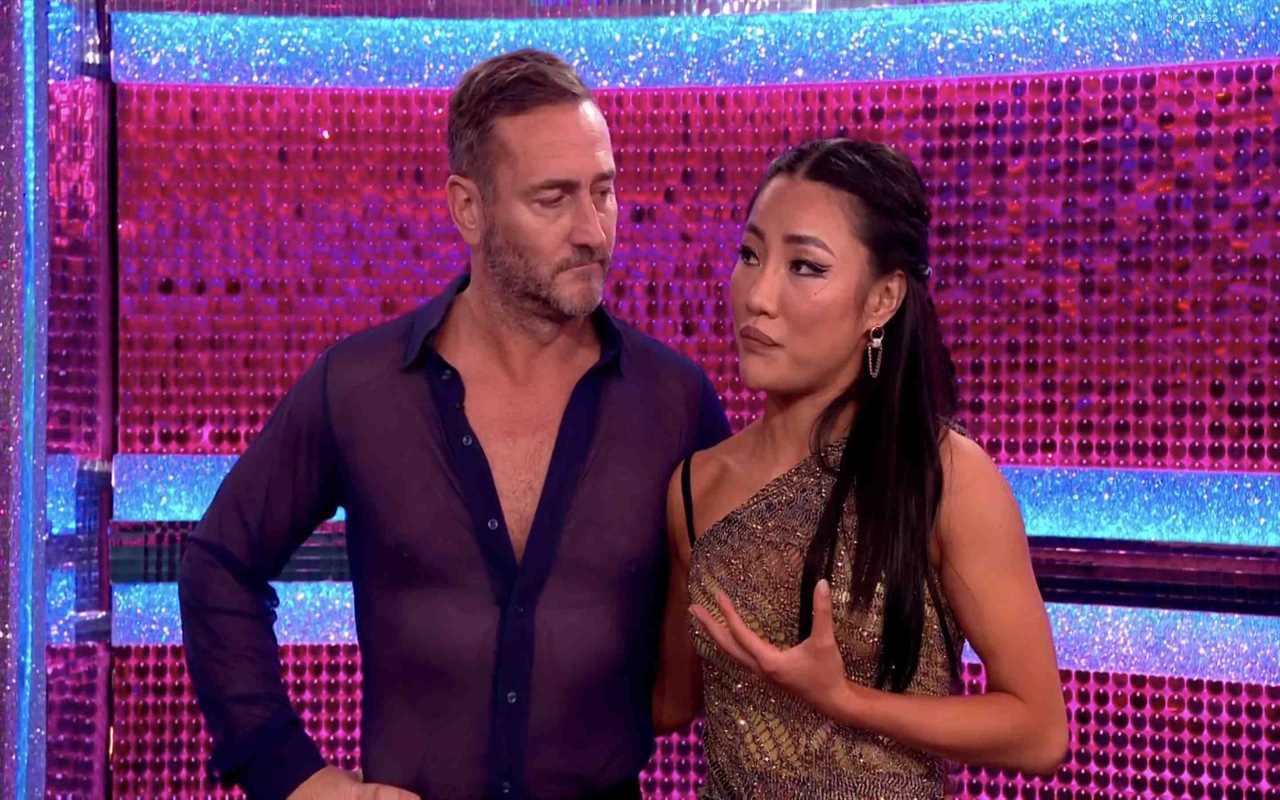 Will Mellor hits back at Strictly judges after low marks and week of sickness saying comments were ‘a kick in the teeth’