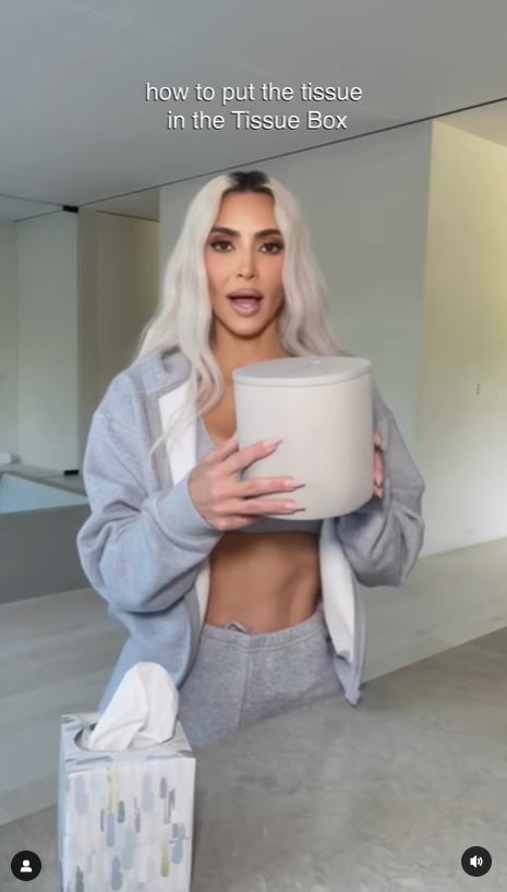 Kim Kardashian shows off real skin texture with blemishes and dark circles under her eyes in unedited new SKKN video