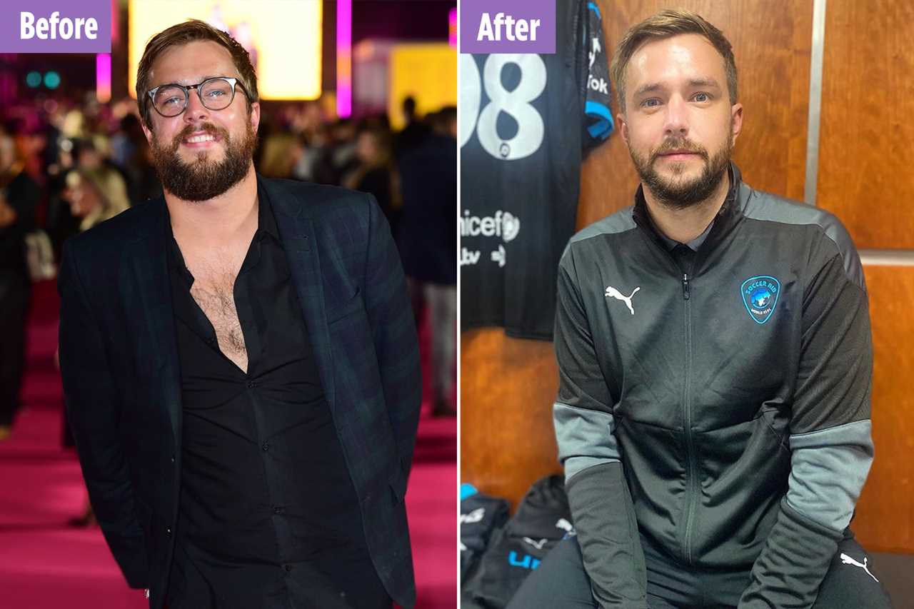 Love Island’s Iain Stirling reveals incredible 1 stone weight loss as he poses at the gym
