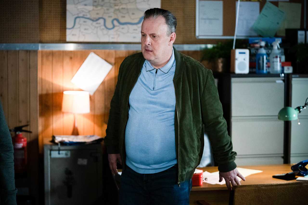 EastEnders spoilers: Harvey Monroe makes an enemy of Dotty Cotton