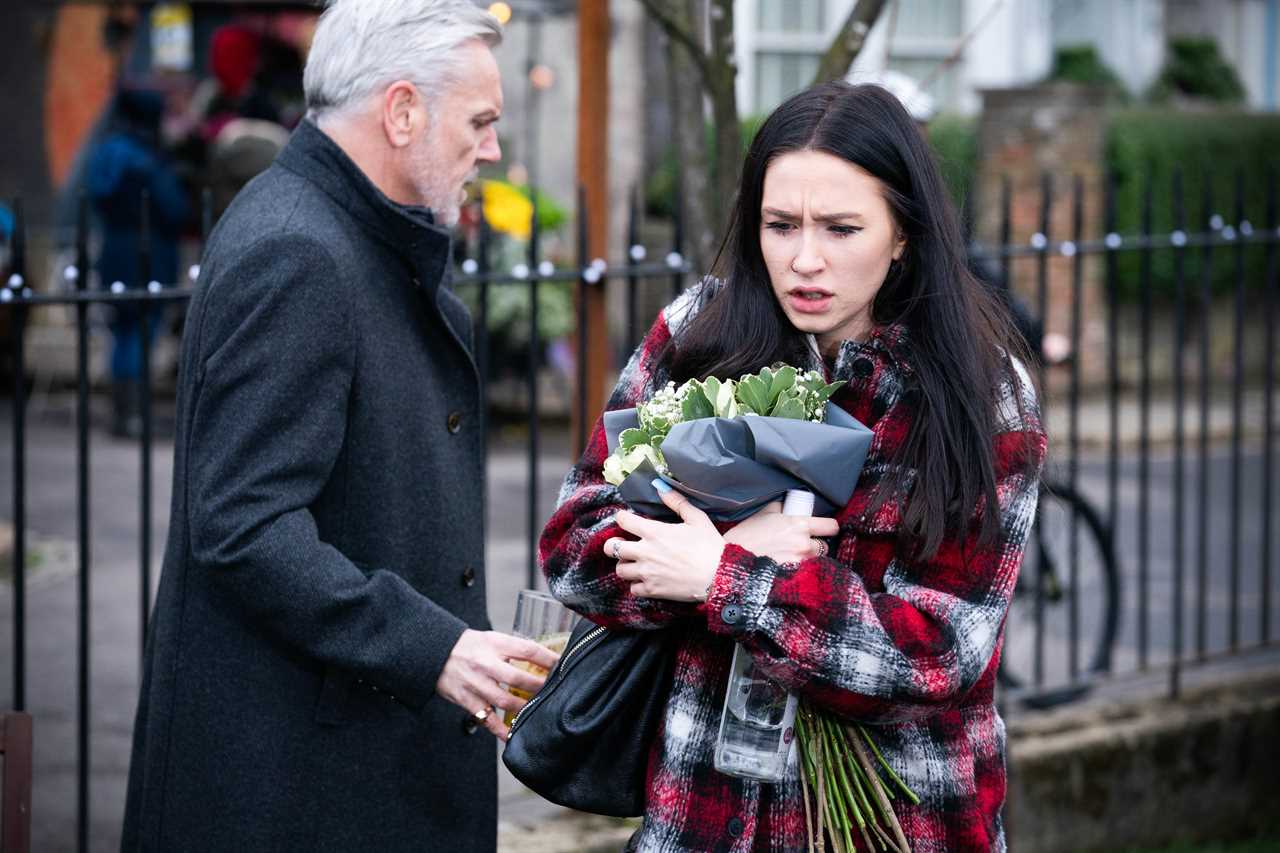 EastEnders spoilers: Harvey Monroe makes an enemy of Dotty Cotton