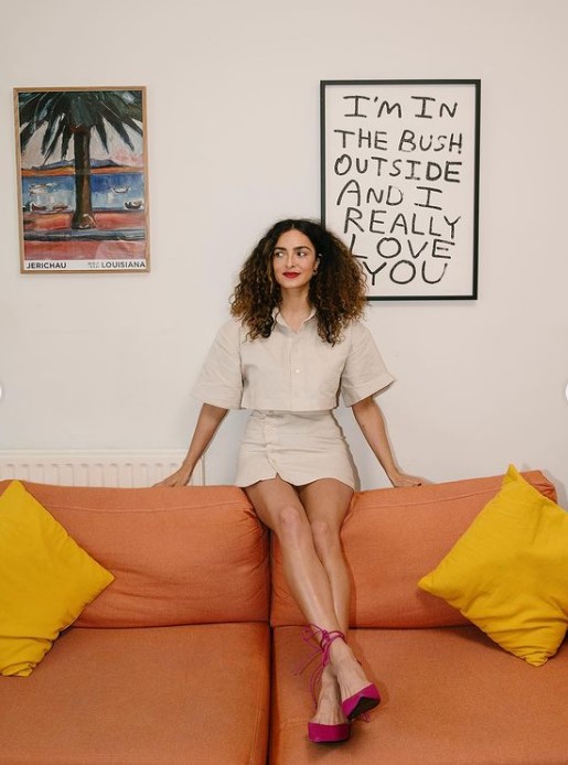 Inside Hollyoaks and The Witcher star Anna Shaffer’s ‘messy cave’ home