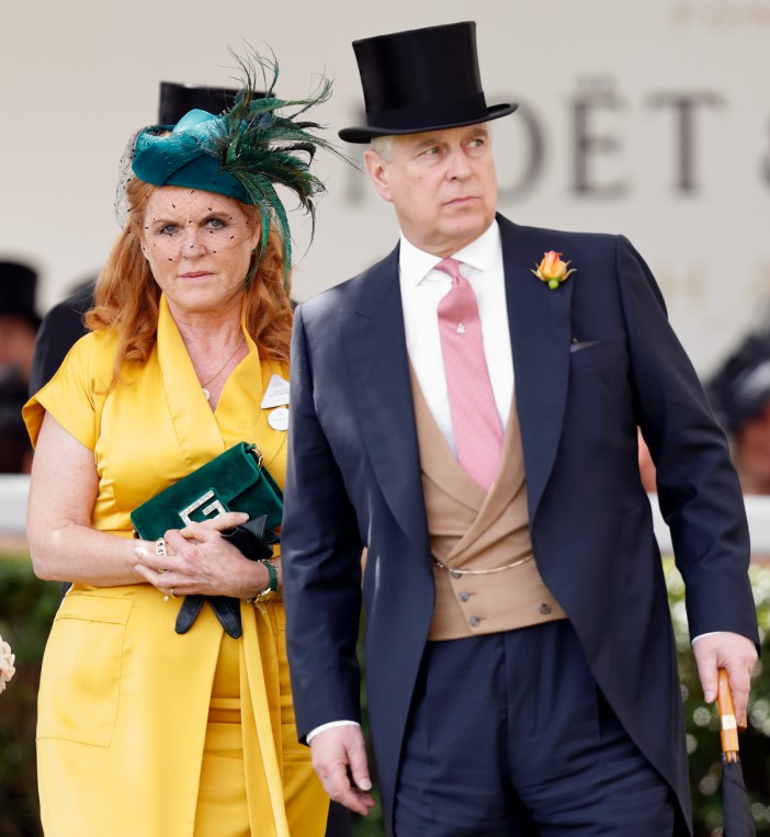 Are Prince Andrew and Sarah Ferguson still married?