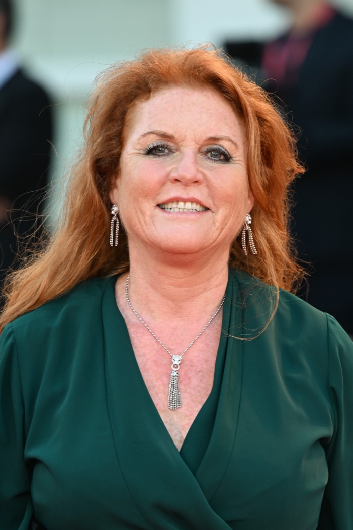 How old is Sarah Ferguson, when did she and Prince Andrew divorce and who are daughters Beatrice and Eugenie?