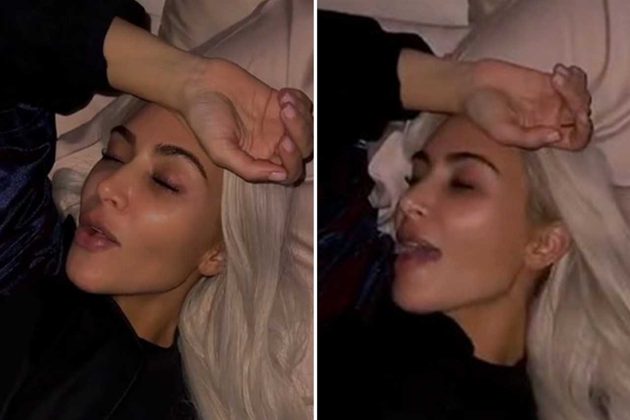 Kim Kardashian and ex Pete Davidson ‘shared a secret sleepover in her NYC hotel room’ two months after their breakup  