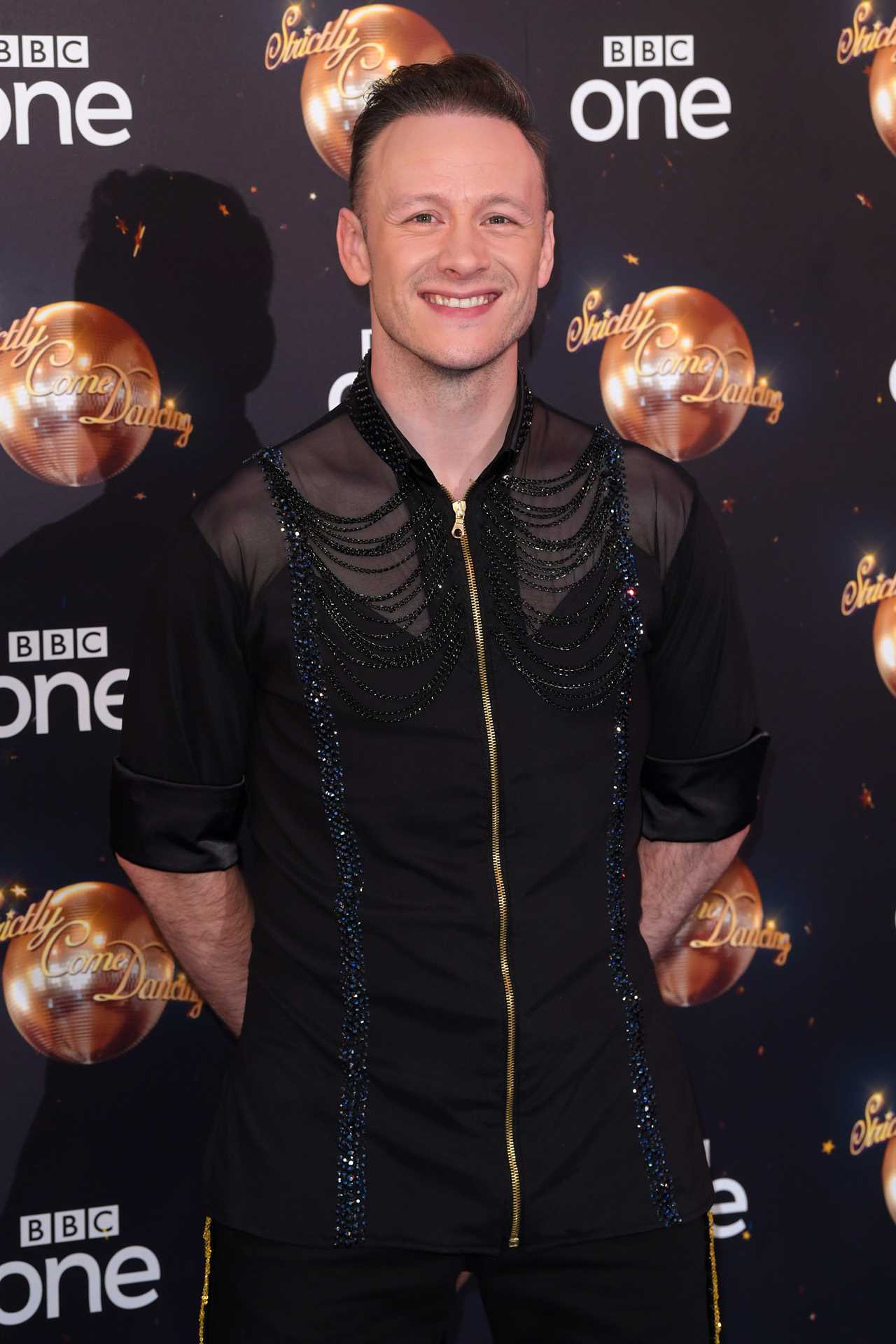 Strictly’s Kevin Clifton worries fans as he shares picture hooked up to drip and says he’s ‘so ill’