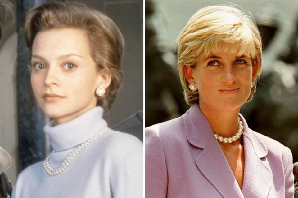 Who plays Princess Diana in The Crown and who else has played her?