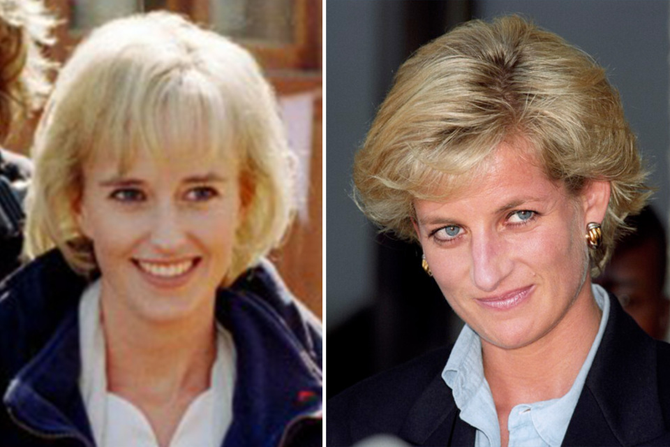 Who plays Princess Diana in The Crown and who else has played her?