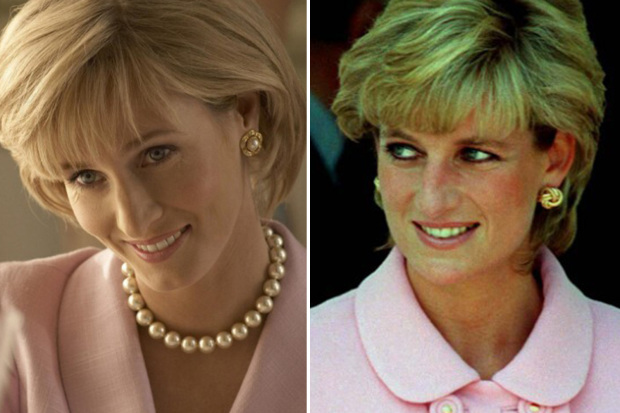 Who plays Princess Diana in The Crown and who else has played her?