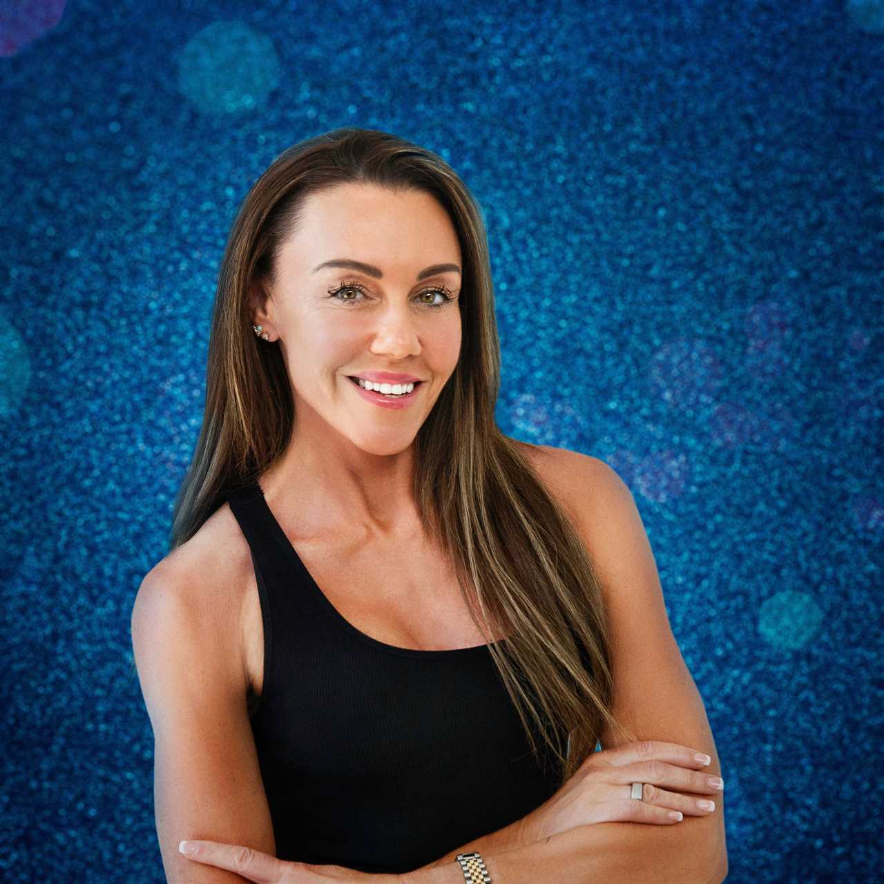 Dancing On Ice’s Michelle Heaton ‘winds herself during epic fall’ after being forced to skate with just one eye