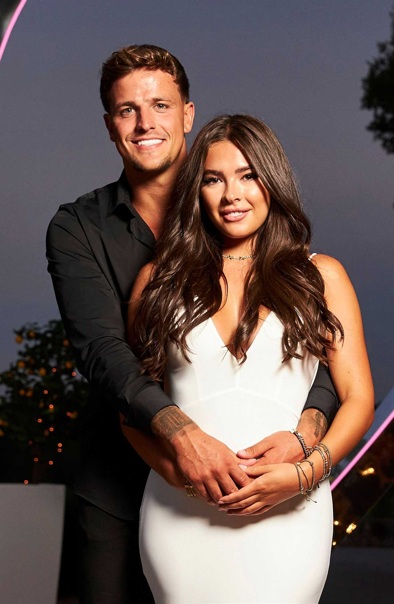 Love Island’s Gemma Owen reunites with Luca Bish after opening up about struggle of long distance romance