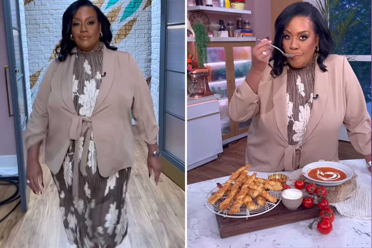 This Morning fans rage at caller who ‘fat shames’ host Alison Hammond