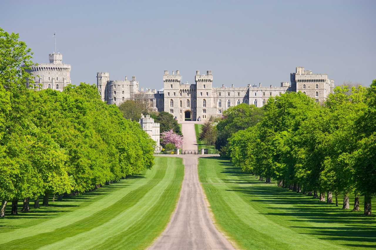 Windsor Castle & Buckingham Palace set to stay empty with no royals moving in permanently following the Queen’s death