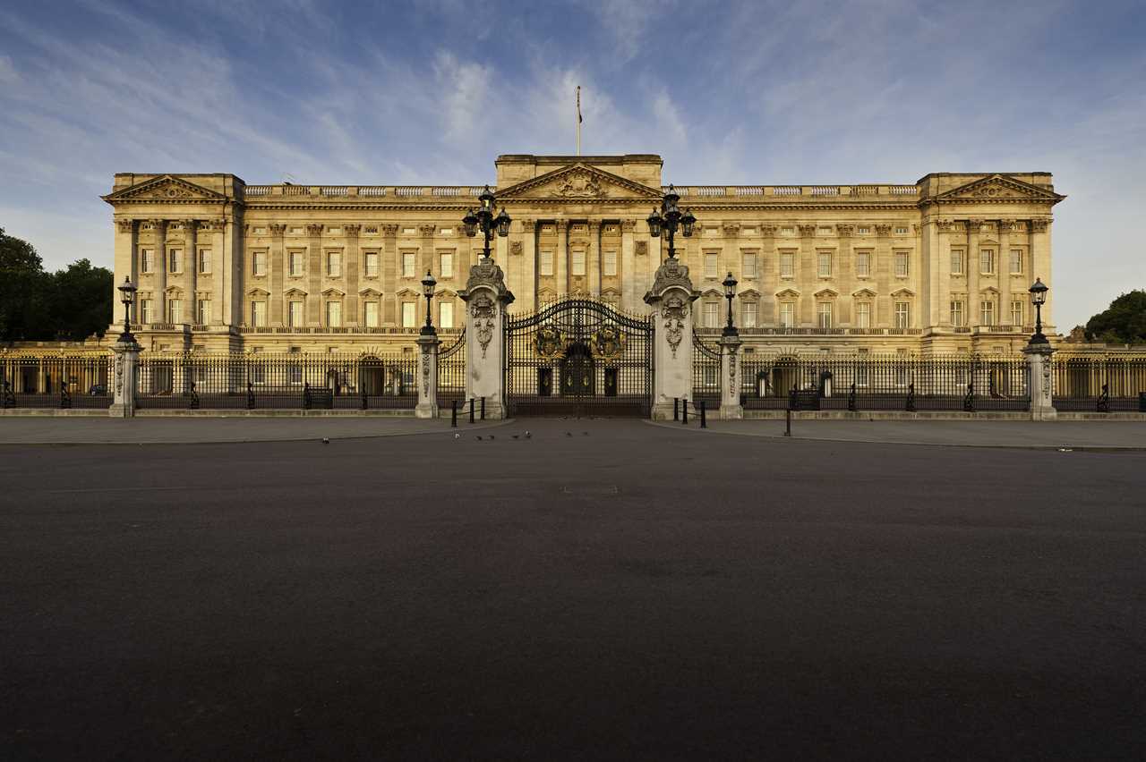 Windsor Castle & Buckingham Palace set to stay empty with no royals moving in permanently following the Queen’s death