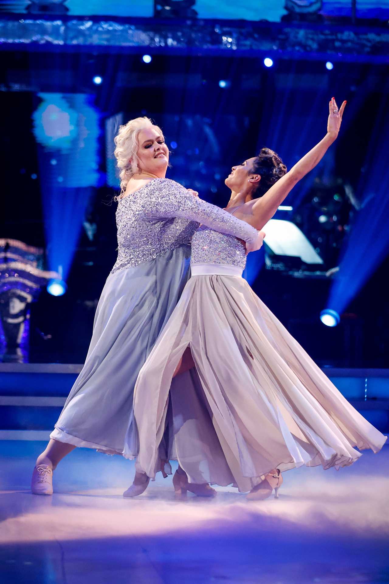 Strictly’s Jayde Adams says she ‘laughs with trolls’ who comment on her weight in a bid to tackle their insults