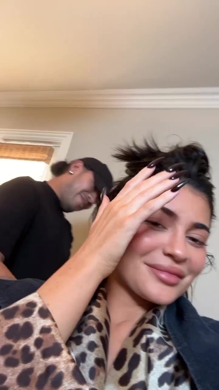 Kylie Jenner cries she ‘can’t breathe’ as makeup artist pulls cruel prank on star amid rumors she’s firing longtime pal