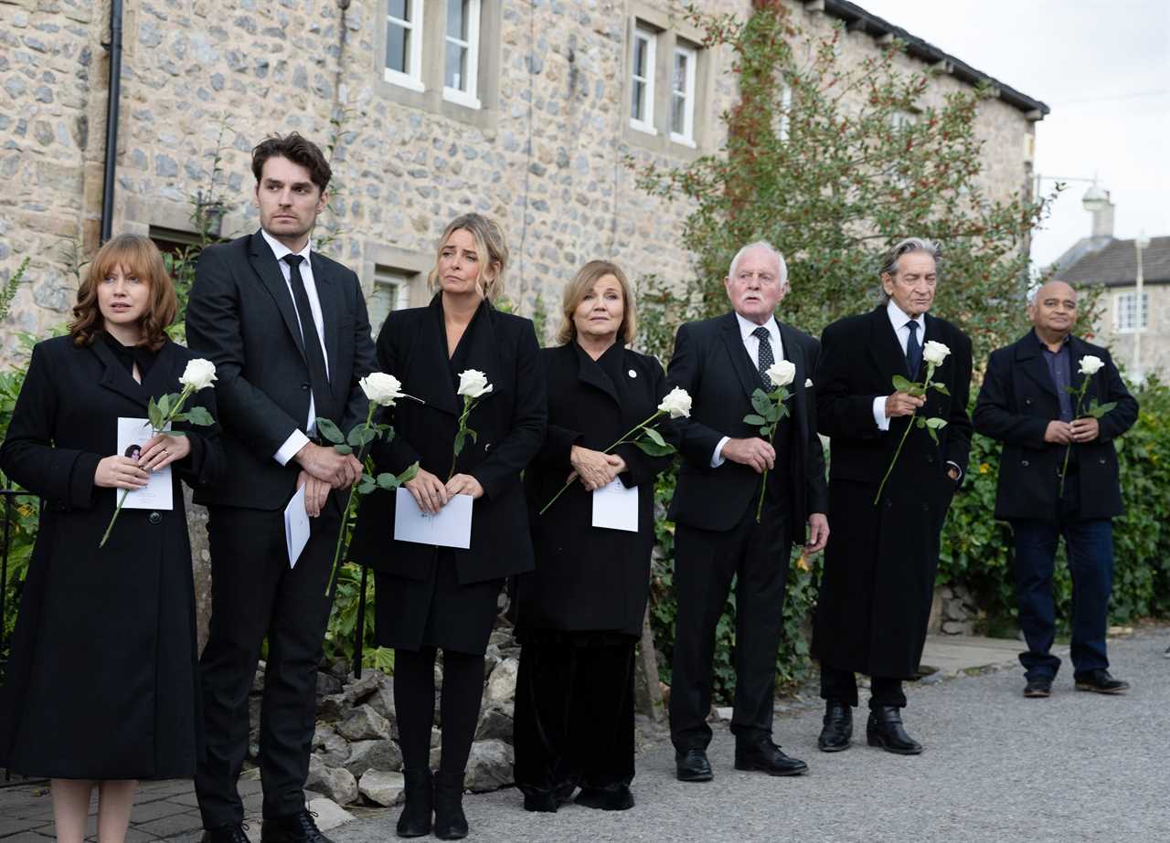 Emmerdale spoiler: Double Dingle funeral brings whole of village to a standstill