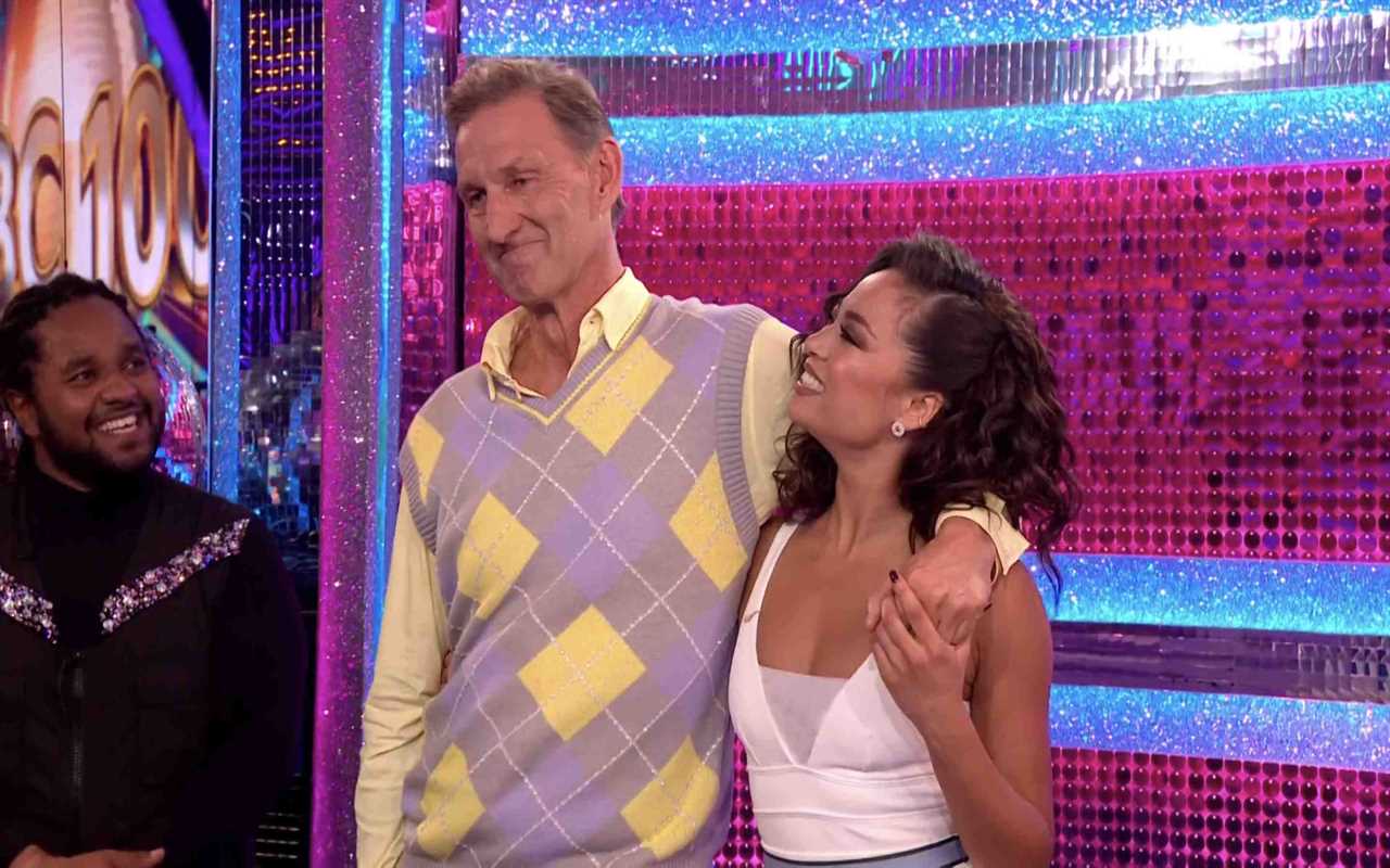 Strictly’s Tony Adams tells Shirley Ballas ‘to go home’ as he slams ‘unfair’ scores