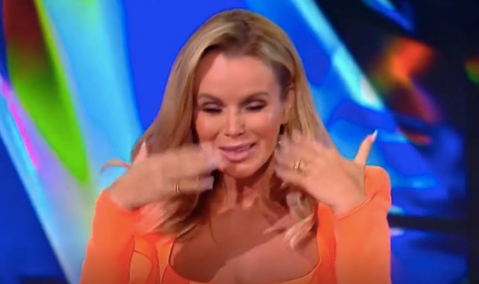 Amanda Holden breaks down in tears as contestant wins £10k on I Can See Your Voice