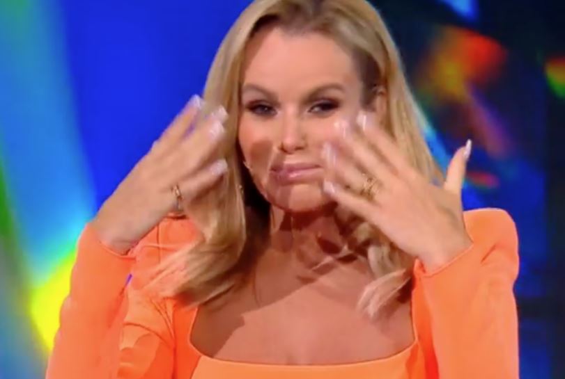 Amanda Holden breaks down in tears as contestant wins £10k on I Can See Your Voice