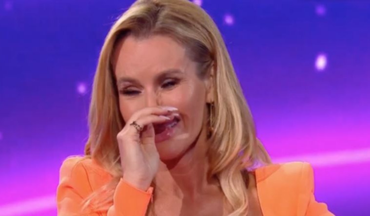 Amanda Holden breaks down in tears as contestant wins £10k on I Can See Your Voice