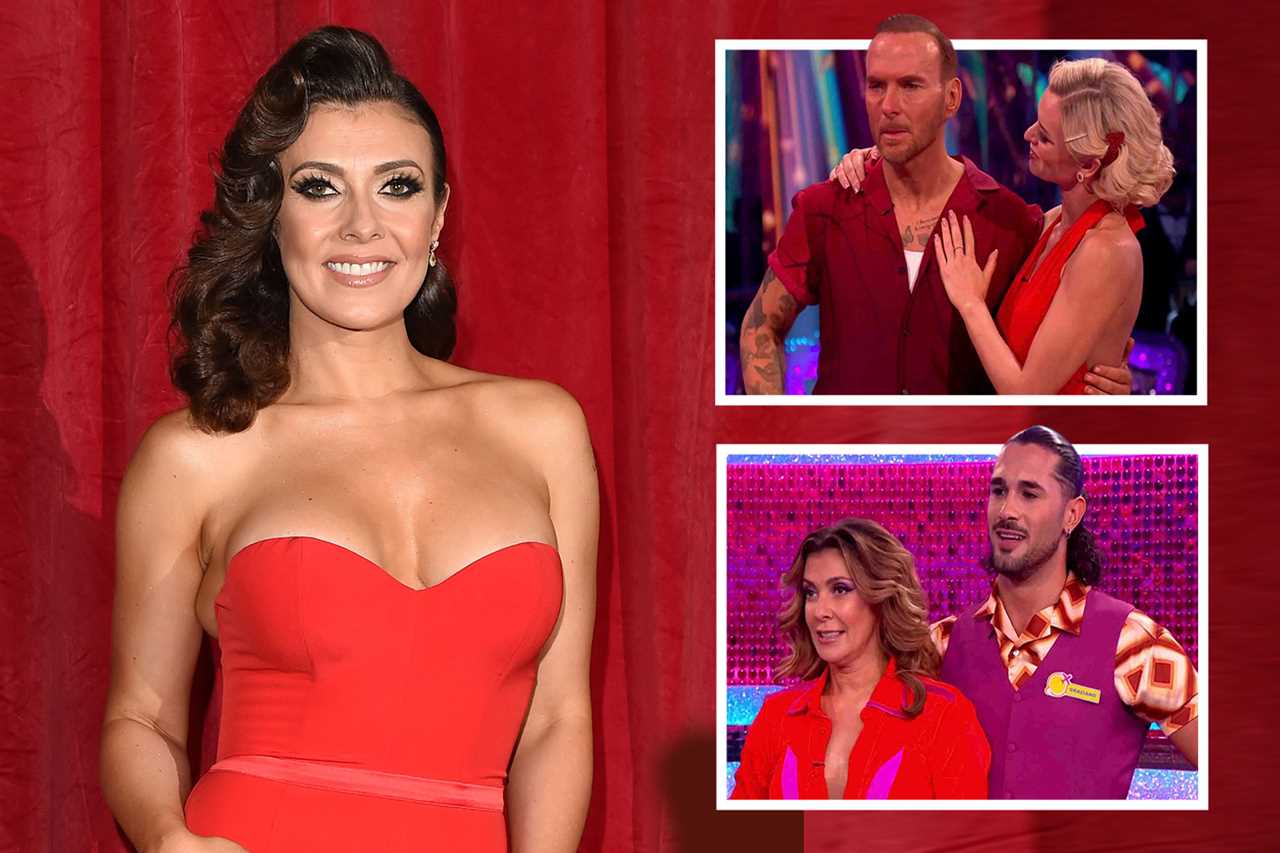 Inside Strictly star Kym Marsh’s bitter feud with former bandmate and best friend