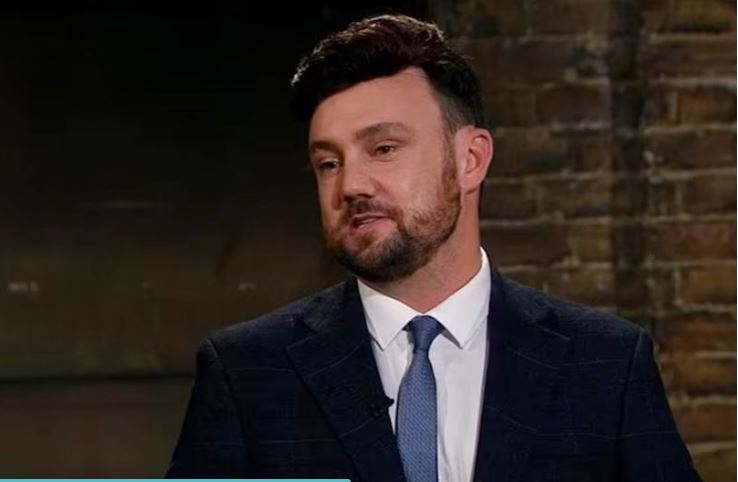 Drew Cockton on Dragons' Den