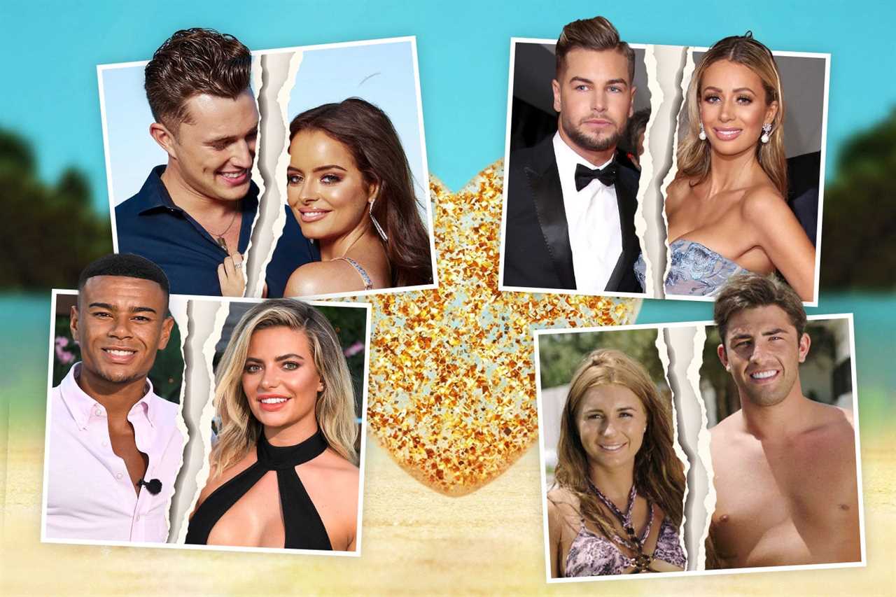 Love Island’s Paige claims Adam Collard GHOSTED her after cheating claims saying ‘he refused to text me back’