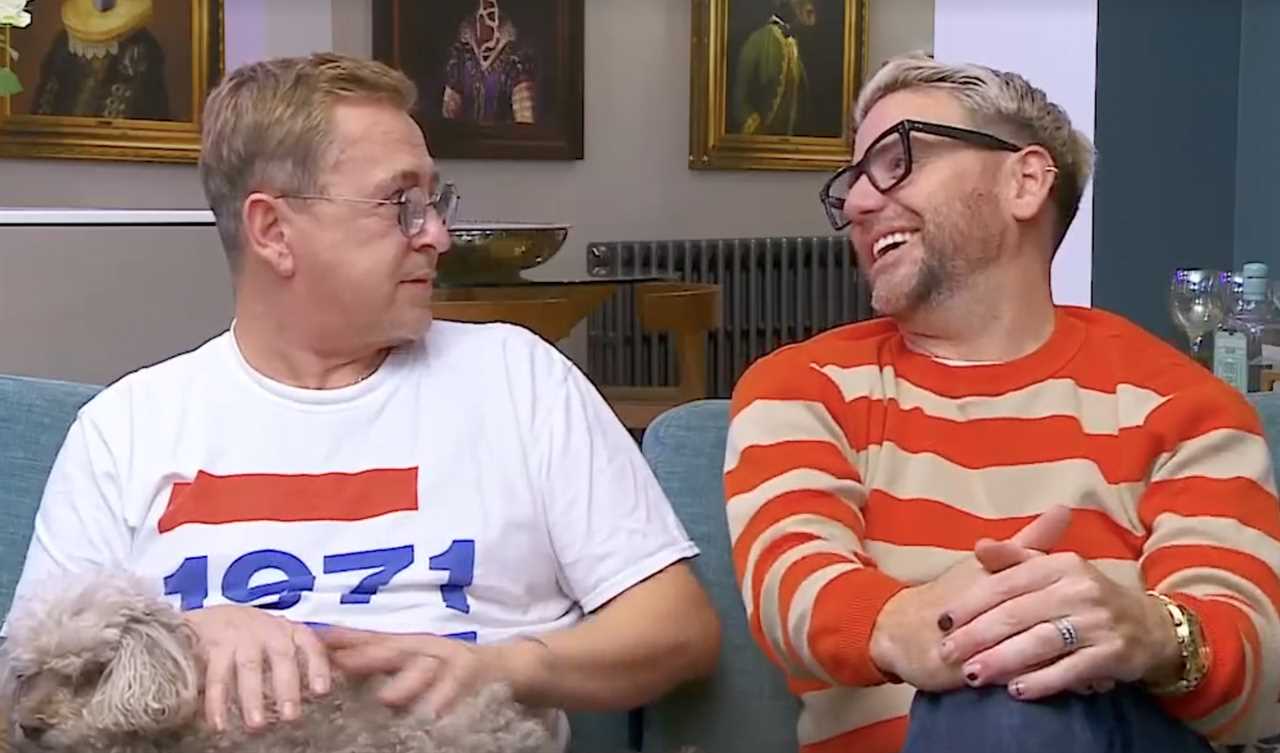 Gogglebox star Stephen Webb reveals eye-watering amount of money he spent on lavish wedding to Daniel Lustig