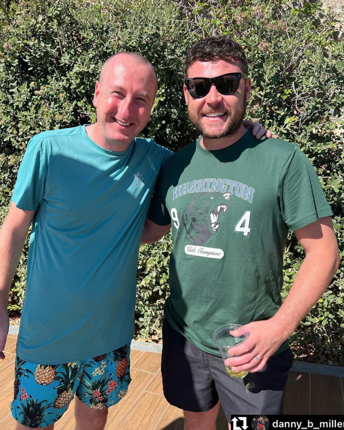 Inside Coronation Street star Andy Whyment’s £300 a night luxury Turkey holiday with surprise I’m A Celebrity reunion