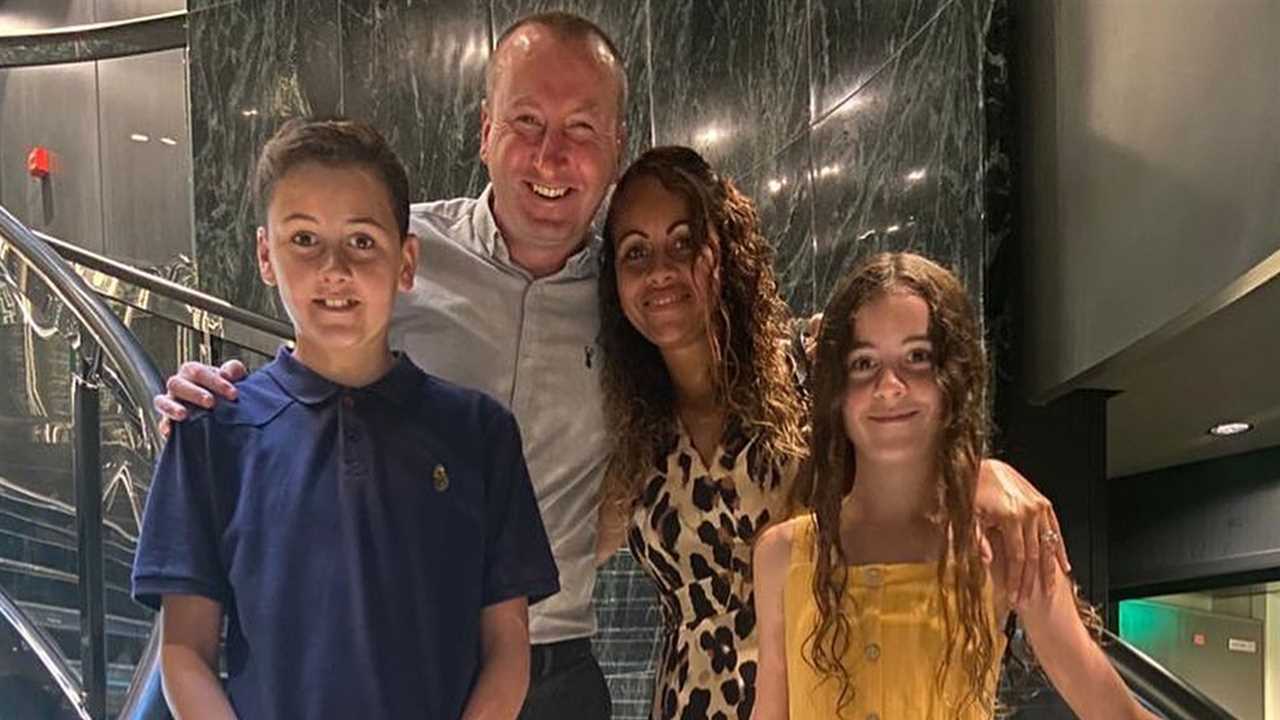 Inside Coronation Street star Andy Whyment’s £300 a night luxury Turkey holiday with surprise I’m A Celebrity reunion