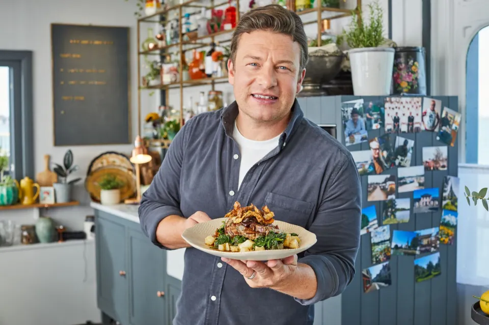 Jamie Oliver applies to build TV studio in his garden to serve up more shows