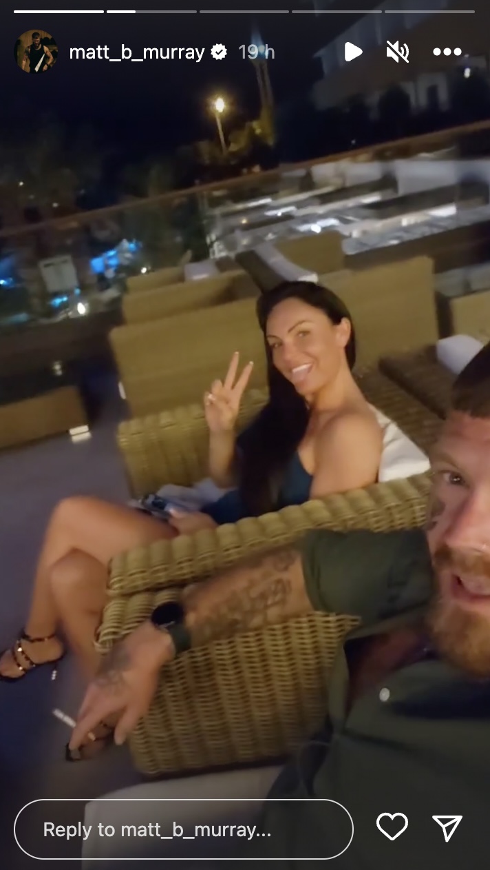 Married at First Sight’s Matt all smiles on holiday with 2021 bride Marilyse after secret romance revealed