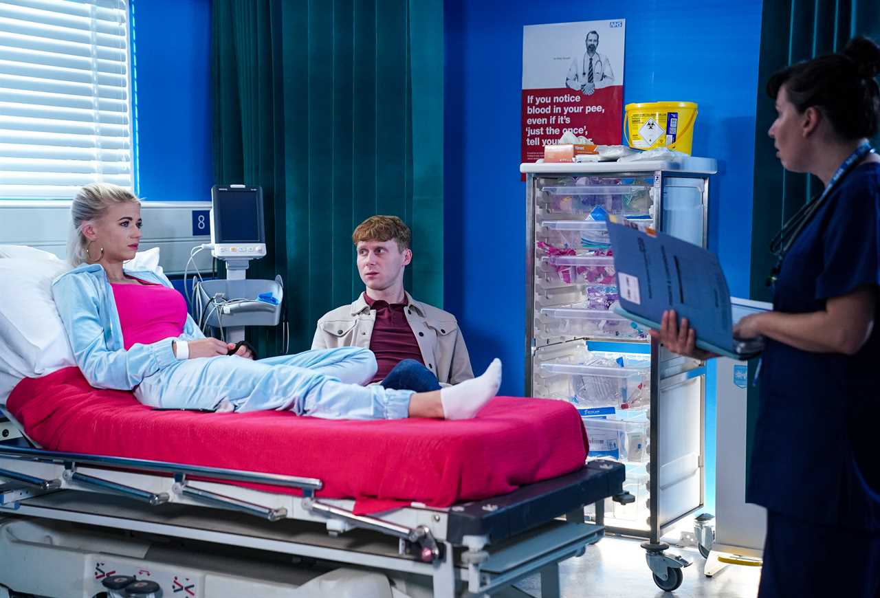 Five massive EastEnders spoilers for this week as Lola Pearce’s exit storyline begins