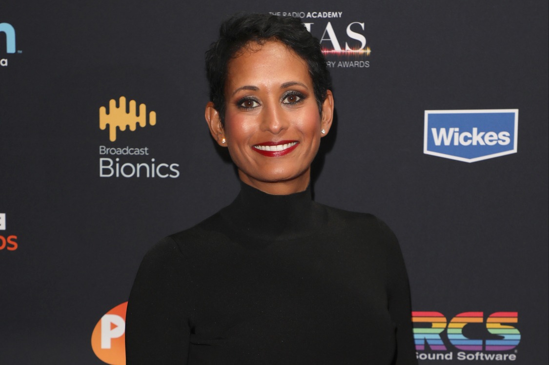 Naga Munchetty’s fans reach out after she admits she’s ‘slightly scared’ in latest tweet