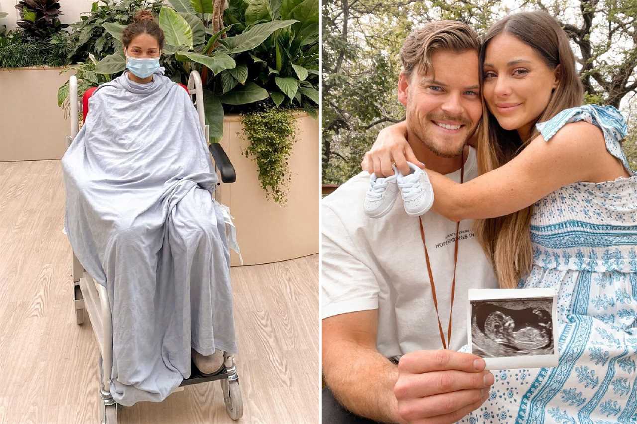 Louise Thompson reveals incredible home makeover after health struggles