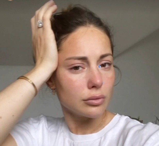 Louise Thompson reveals incredible home makeover after health struggles