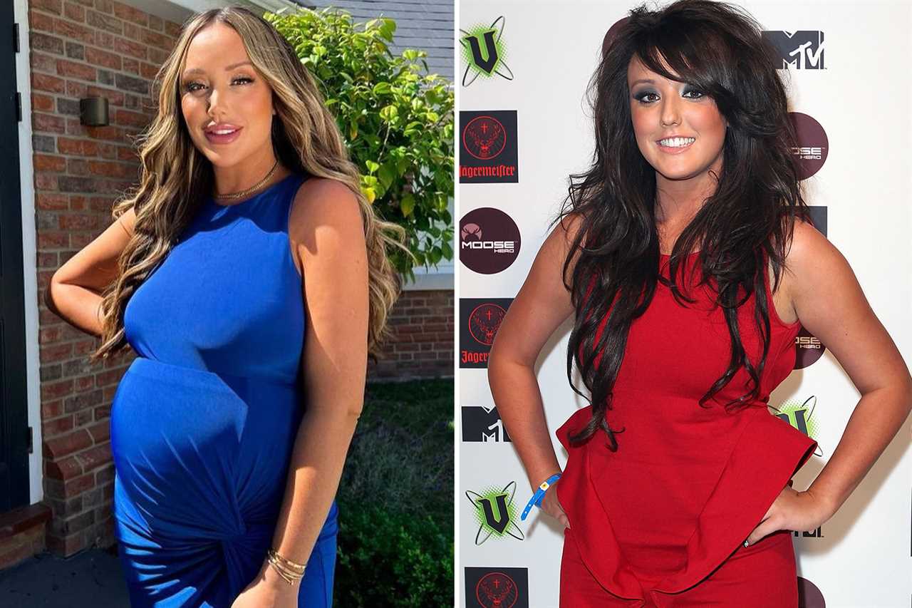 Charlotte Crosby reveals £800 designer baby blanket after giving birth to first child