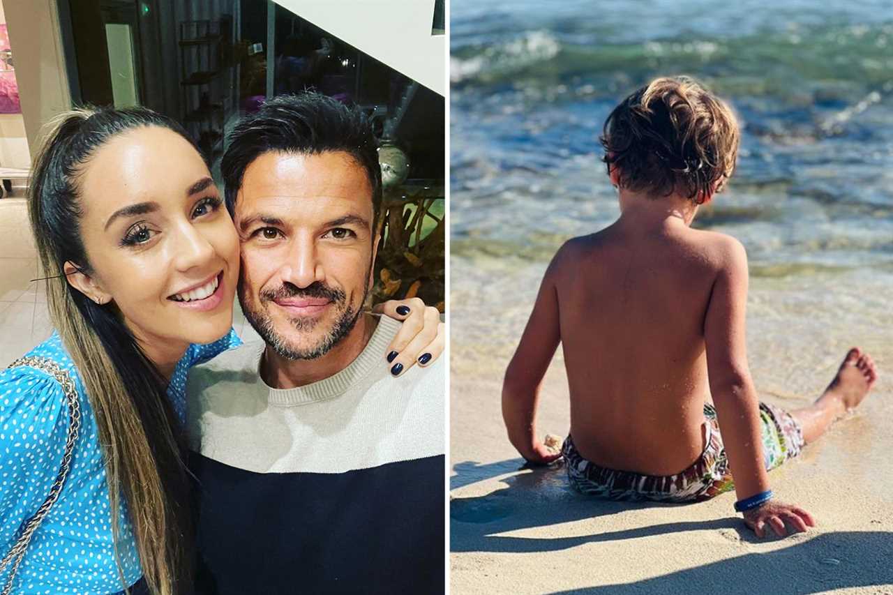 Peter Andre and Katie Price’s kids Princess and Junior want to follow in parents’ footsteps and go on I’m A Celeb