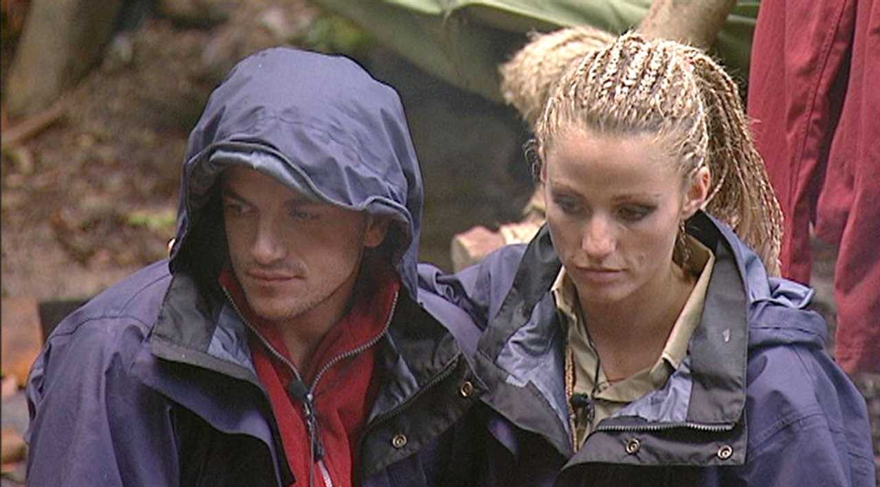 Peter Andre and Katie Price’s kids Princess and Junior want to follow in parents’ footsteps and go on I’m A Celeb