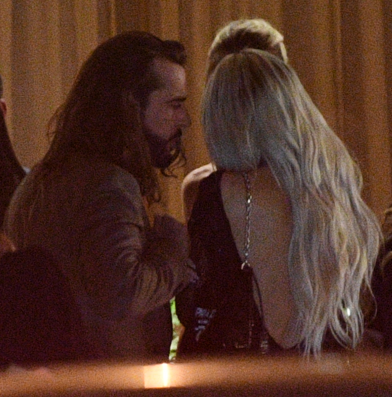 Megan McKenna and Towie ex Pete Wicks spotted chatting together outside awards do