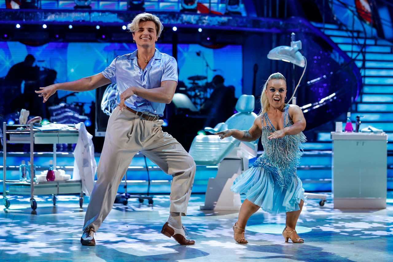 Strictly’s Ellie Simmonds admits she’s struggling with the show’s exhausting training schedule with Nikita Kuzmin