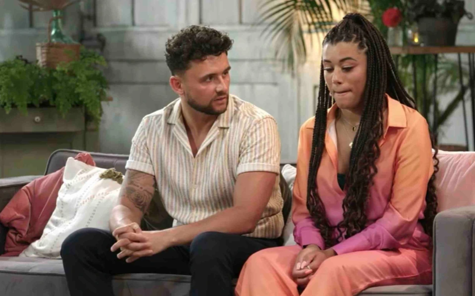 MAFS UK’s Jordan confesses he went on holiday with another cast member after revealing spit from Chanita