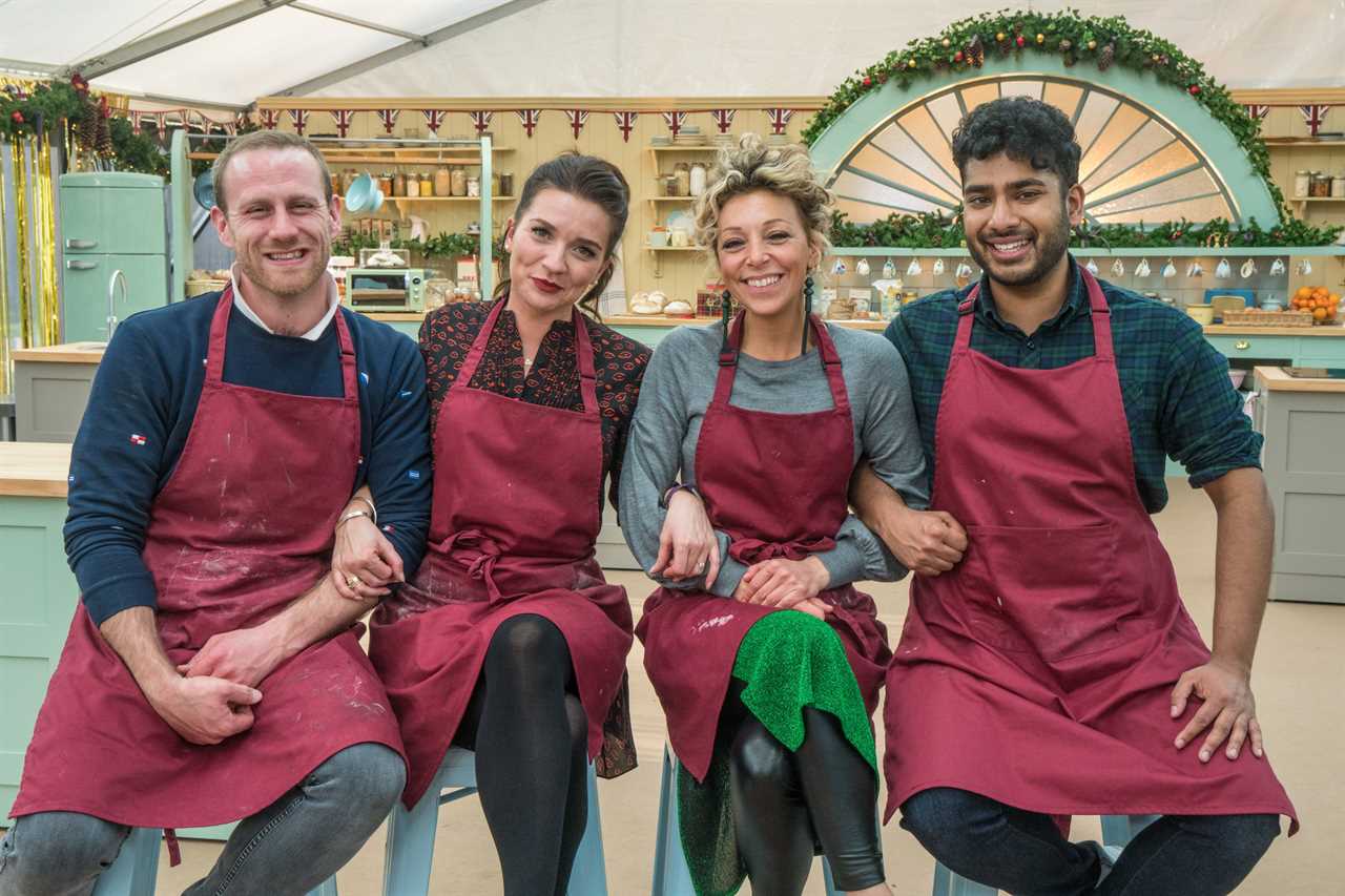 I was on GBBO and here’s why I HID an injury from show bosses, reveals series 8 star Steven Carter-Bailey