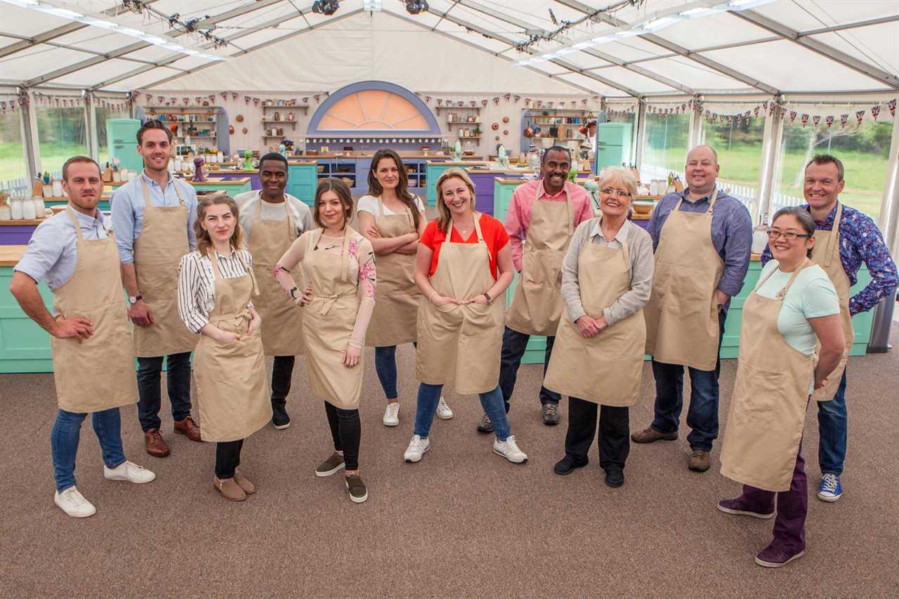 I was on GBBO and here’s why I HID an injury from show bosses, reveals series 8 star Steven Carter-Bailey