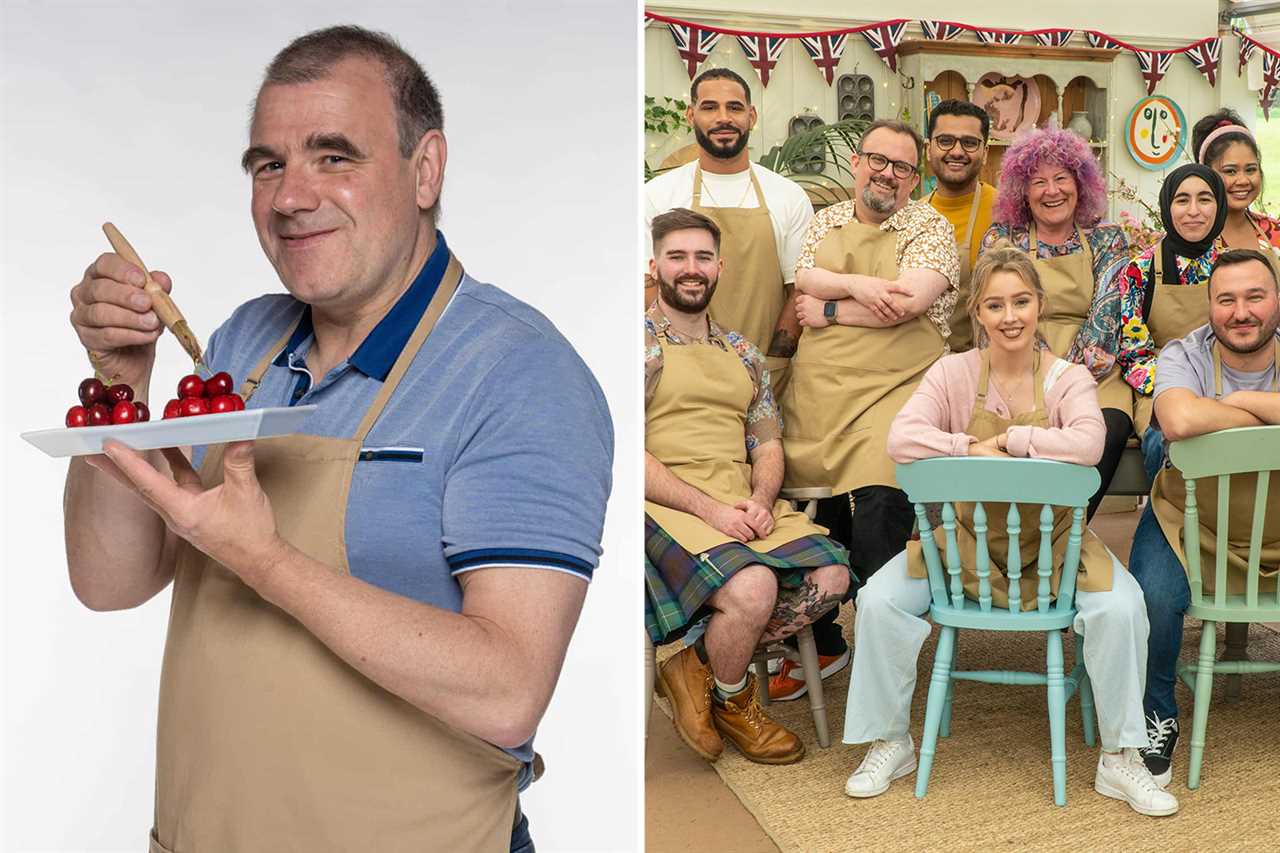 I was on GBBO and here’s why I HID an injury from show bosses, reveals series 8 star Steven Carter-Bailey