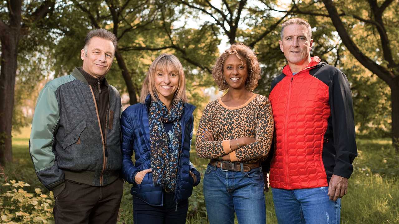 Who are the Autumnwatch 2022 presenters?