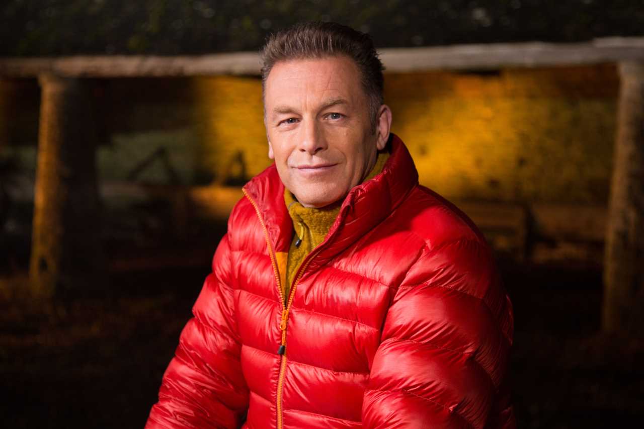 Chris Packham is back on Winterwatch